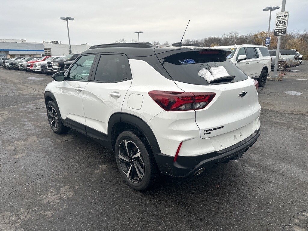 2022 Chevrolet Trailblazer RS photo 3