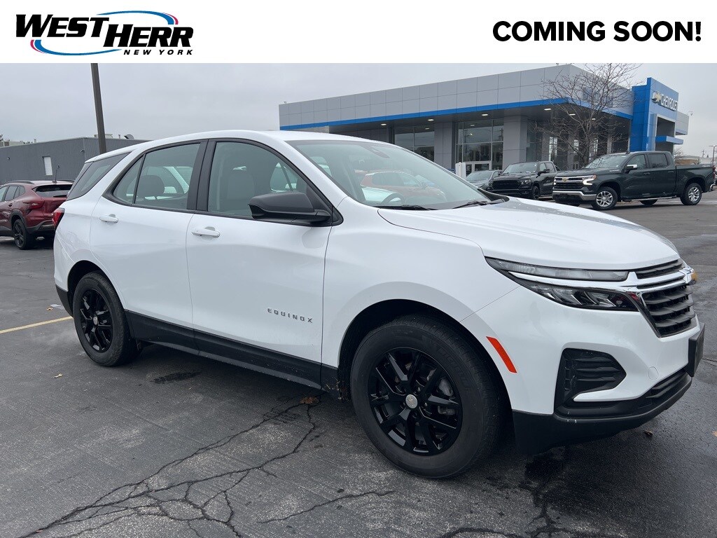 Used 2024 Chevrolet Equinox LS w/1LS SUV