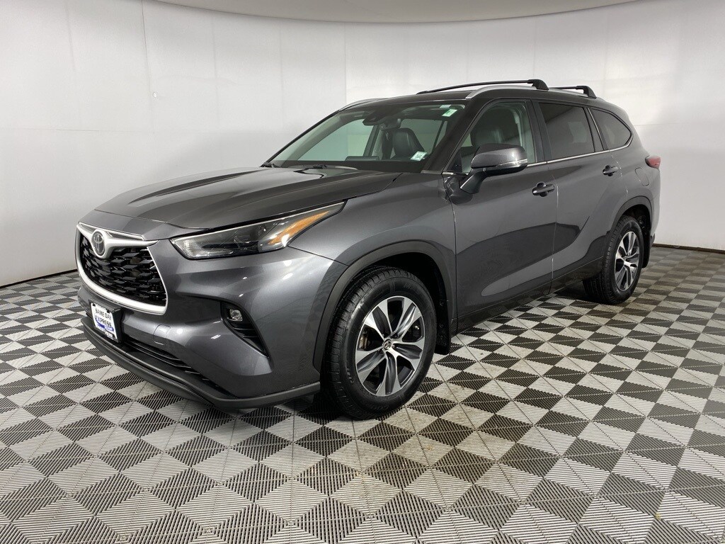 Certified 2023 Toyota Highlander XLE SUV