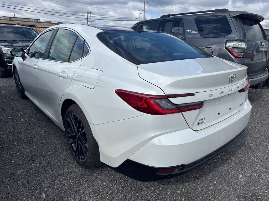 Used 2025 Toyota Camry XSE Sedan