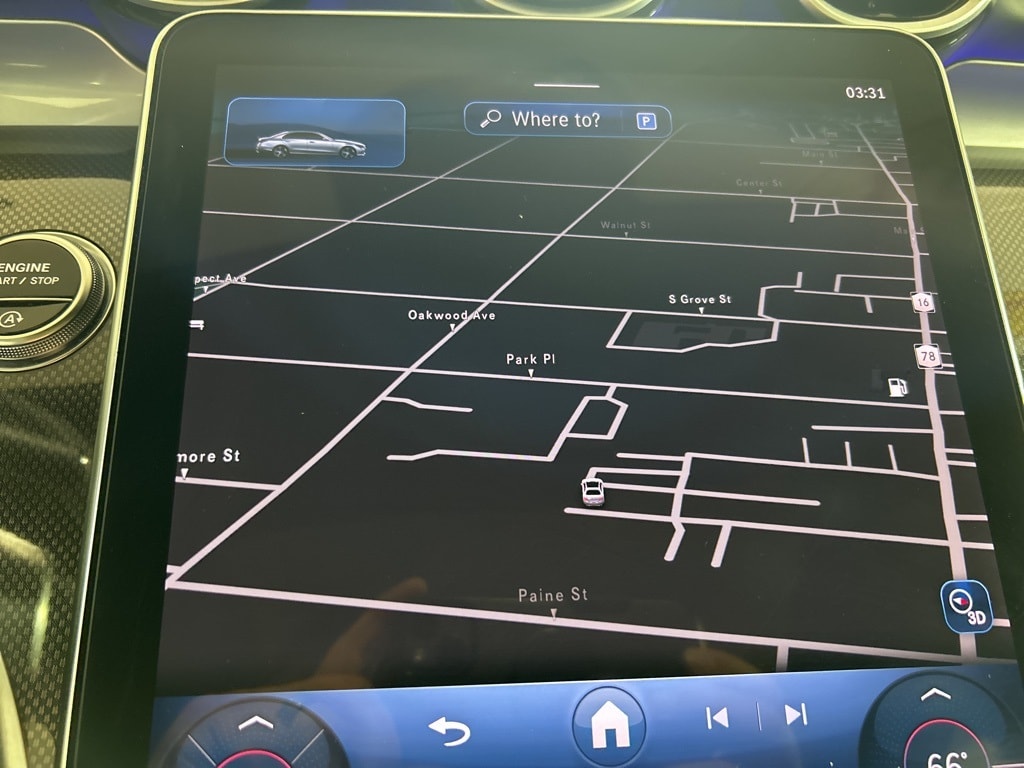 Used 2024 Mercedes-Benz C-Class C 300 4MATIC Sedan