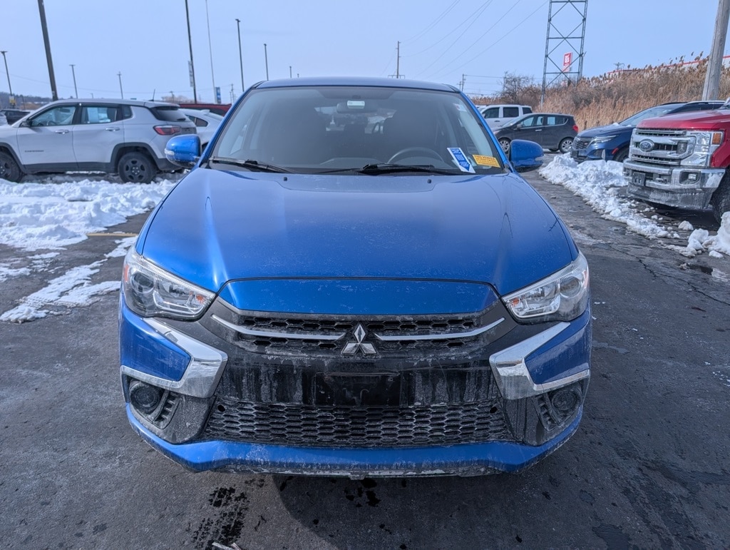 Used 2018 Mitsubishi Outlander Sport ES with VIN JA4AP3AU4JU017424 for sale in Getzville, NY