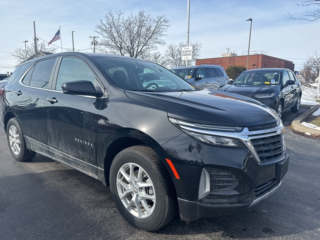 Certified 2023 Chevrolet Equinox LT w/1LT SUV