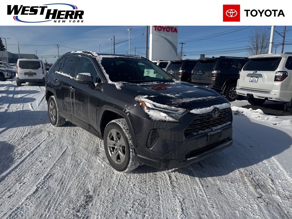 Certified 2023 Toyota RAV4 XLE SUV