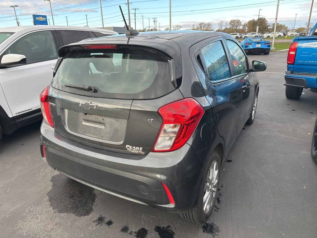 Used 2022 Chevrolet Spark LT w/1LT CVT Hatchback