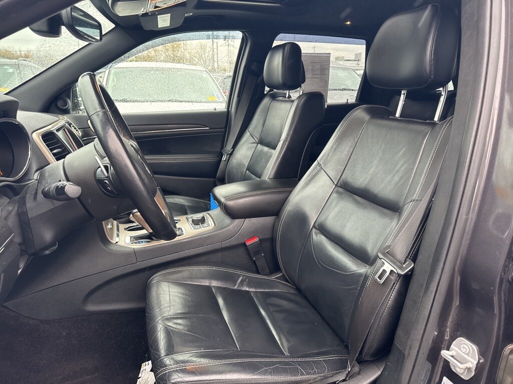 Used 2017 Jeep Grand Cherokee Limited 4x4 SUV