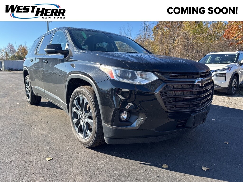 Used 2021 Chevrolet Traverse RS SUV