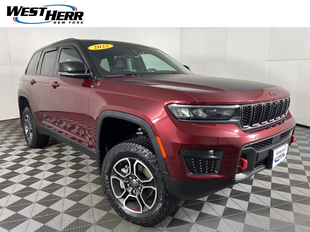 Used 2022 Jeep Grand Cherokee Trailhawk SUV