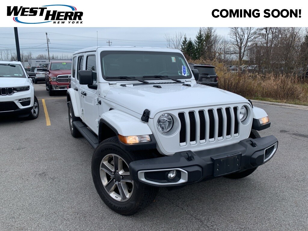 Used 2022 Jeep Wrangler Unlimited Sahara SUV