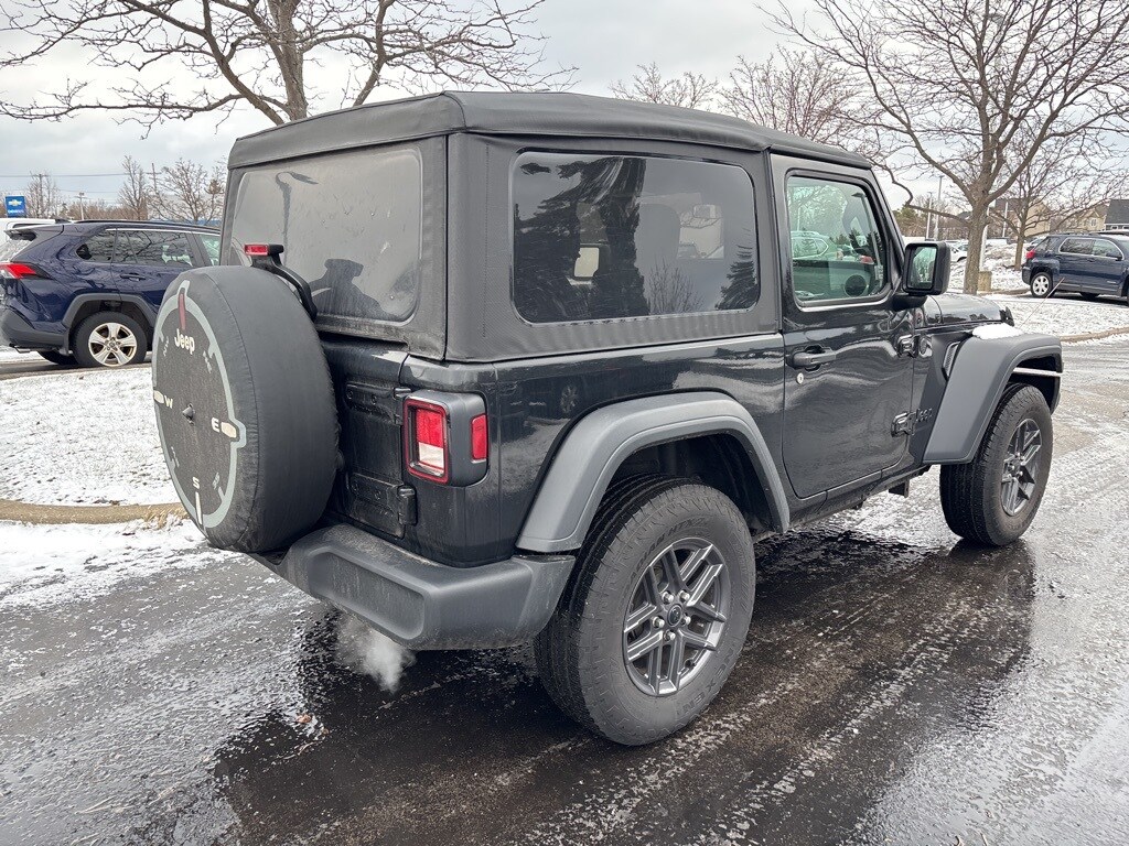 Used 2025 Jeep Wrangler Sport SUV