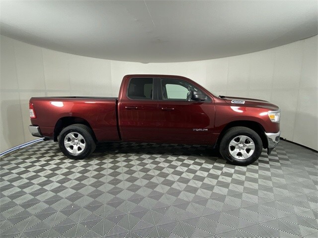 Used 2022 RAM Ram 1500 Pickup Big Horn/Lone Star with VIN 1C6RRFBG2NN456058 for sale in Bowmansville, NY