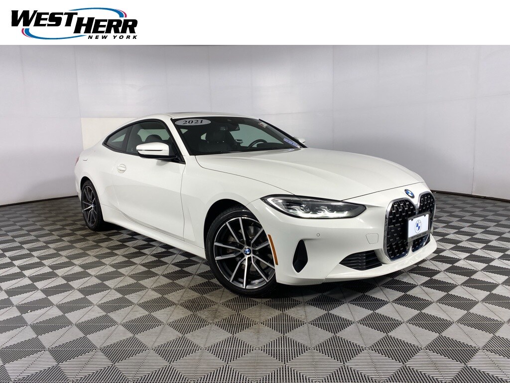 Used 2021 BMW 430i xDrive Coupe