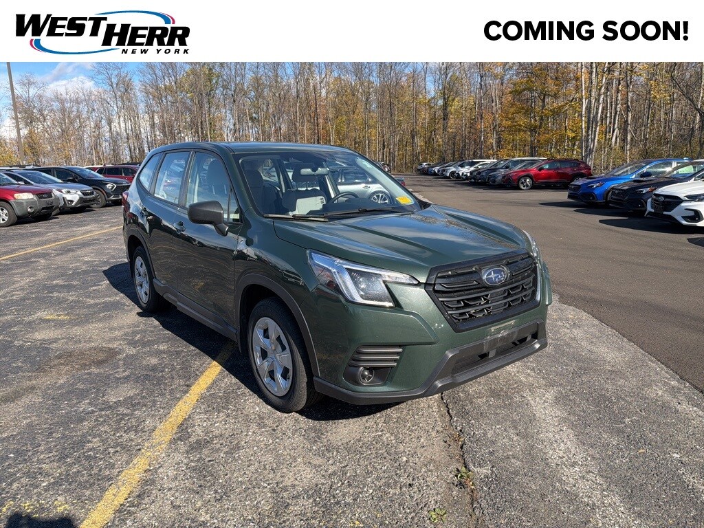Used 2022 Subaru Forester Base SUV