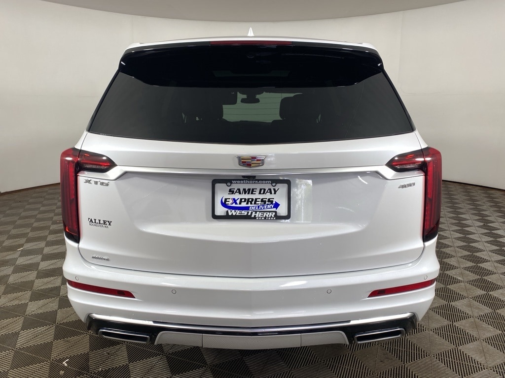 Used 2025 Cadillac XT6 Premium Luxury with VIN 1GYKPDRSXSZ110711 for sale in Bowmansville, NY