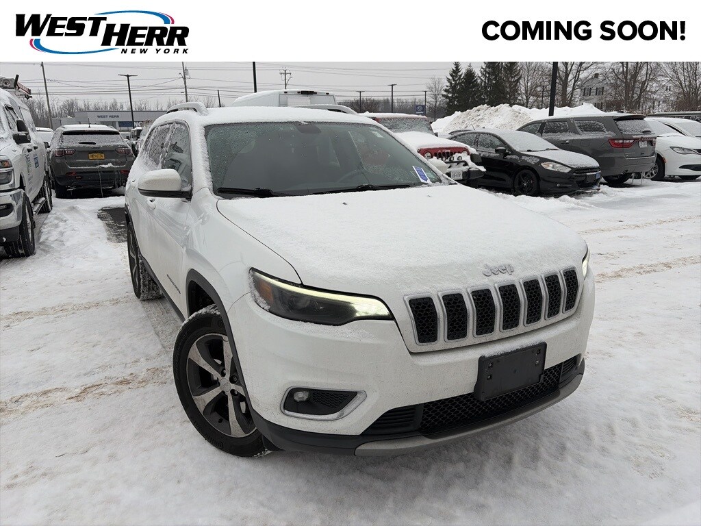 Used 2019 Jeep Cherokee Limited 4x4 SUV
