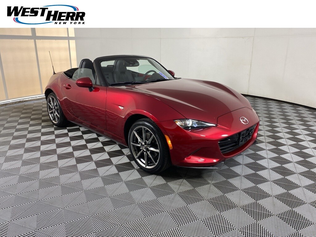 Used 2022 Mazda Mazda MX-5 Miata Grand Touring Convertible