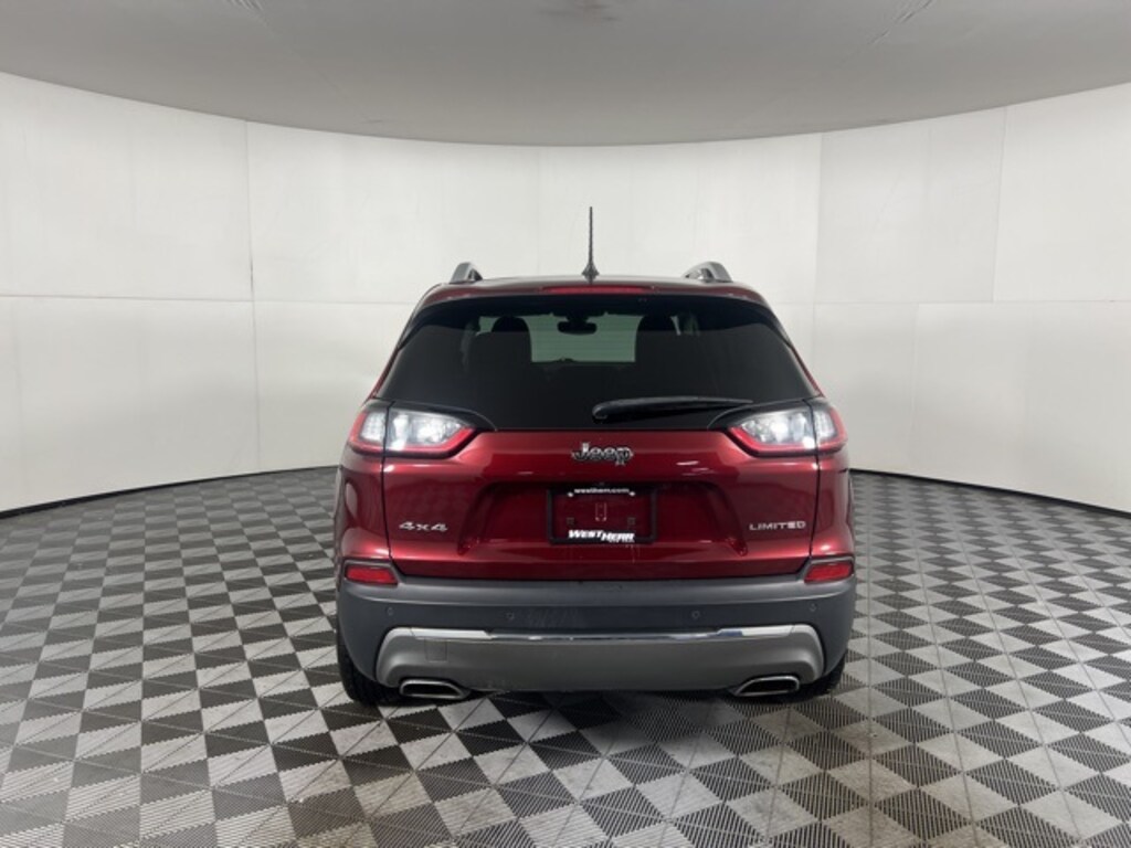 Used 2020 Jeep Cherokee Limited SUV