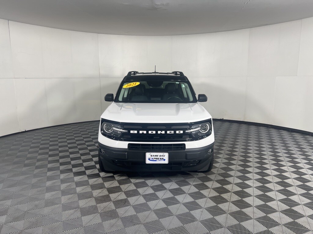 Used 2021 Ford Bronco Sport Outer Banks SUV