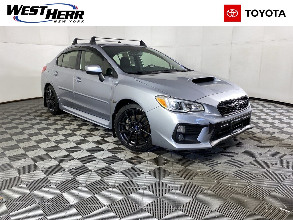 Used 2021 Subaru WRX Premium Sedan