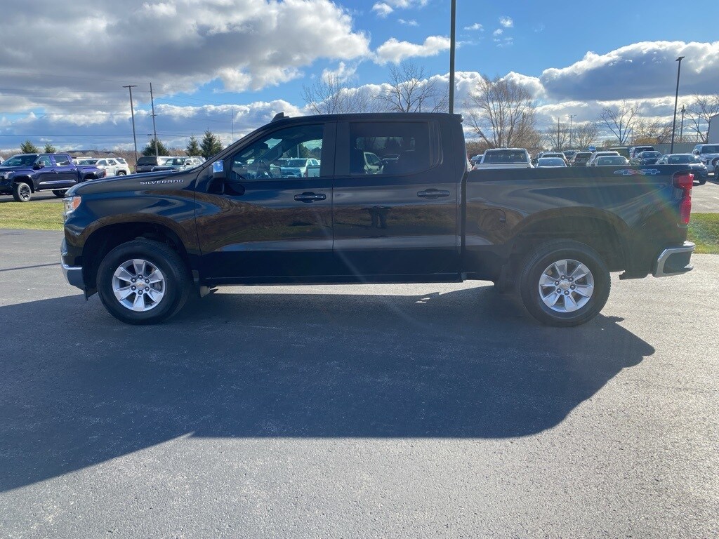 Used 2025 Chevrolet Silverado 1500 LT w/1LT Truck Crew Cab