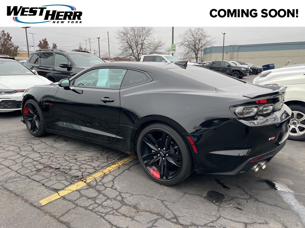 Used 2023 Chevrolet Camaro Coupe