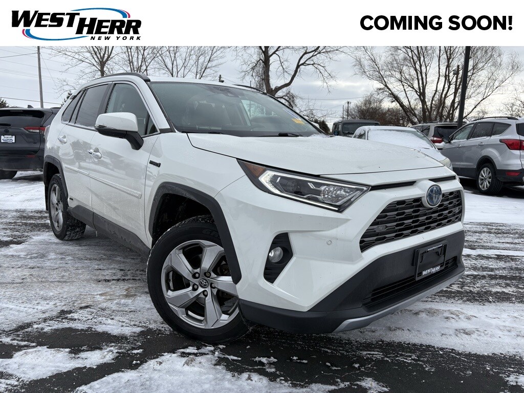 Used 2020 Toyota RAV4 Hybrid Limited SUV
