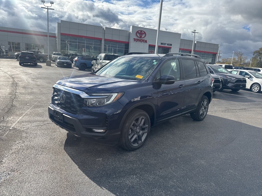 Used 2022 Honda Passport EX-L AWD SUV