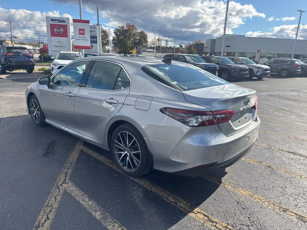 Used 2023 Toyota Camry XLE Sedan