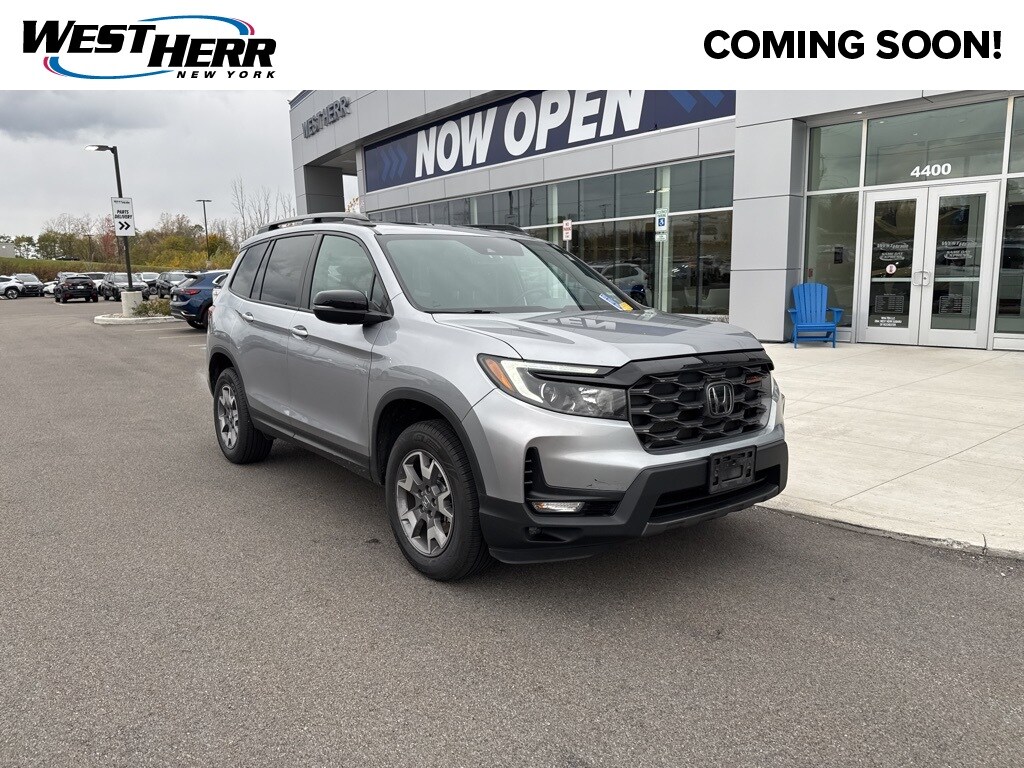 Used 2022 Honda Passport TrailSport AWD SUV
