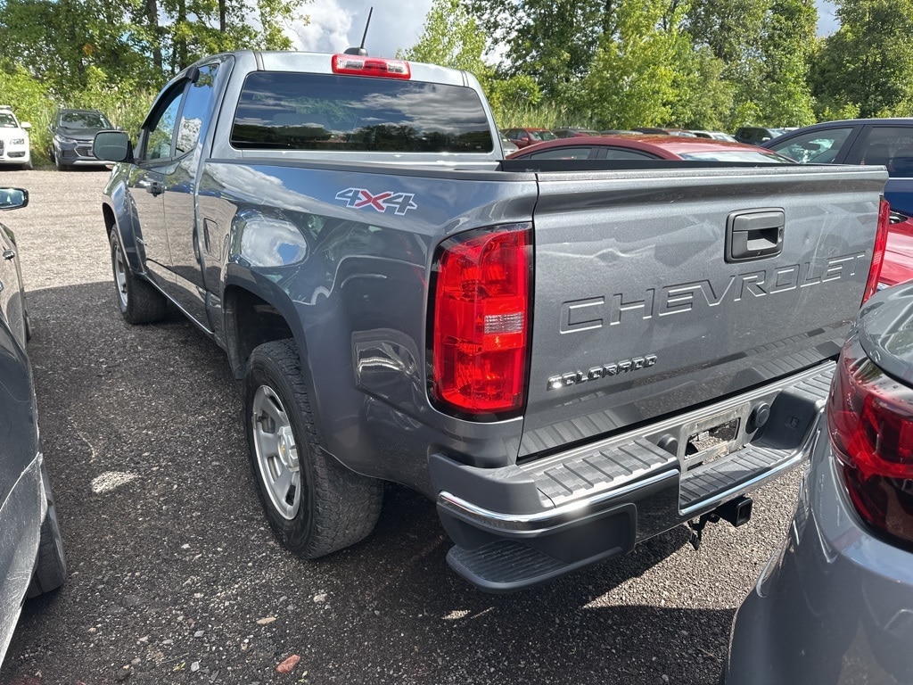 2022 Chevrolet Colorado Work Truck photo 3