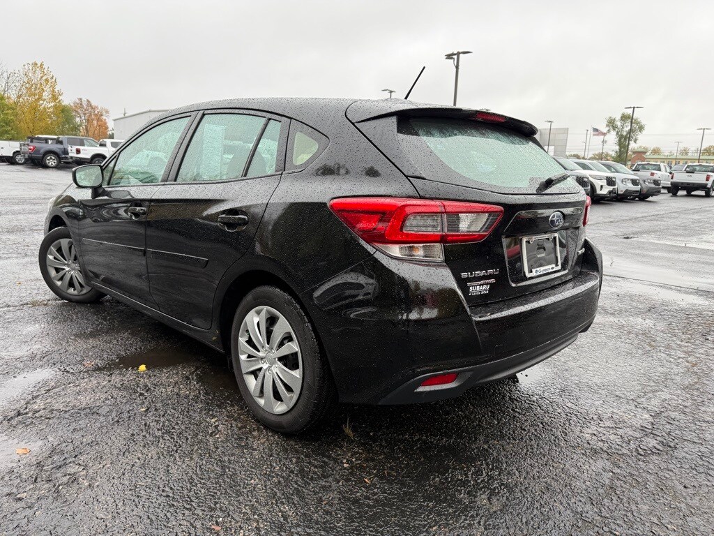 Used 2022 Subaru Impreza Base 5-Door