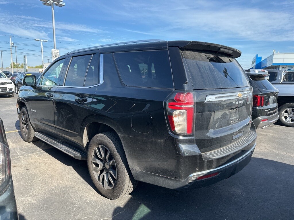 2021 Chevrolet Tahoe LT photo 3