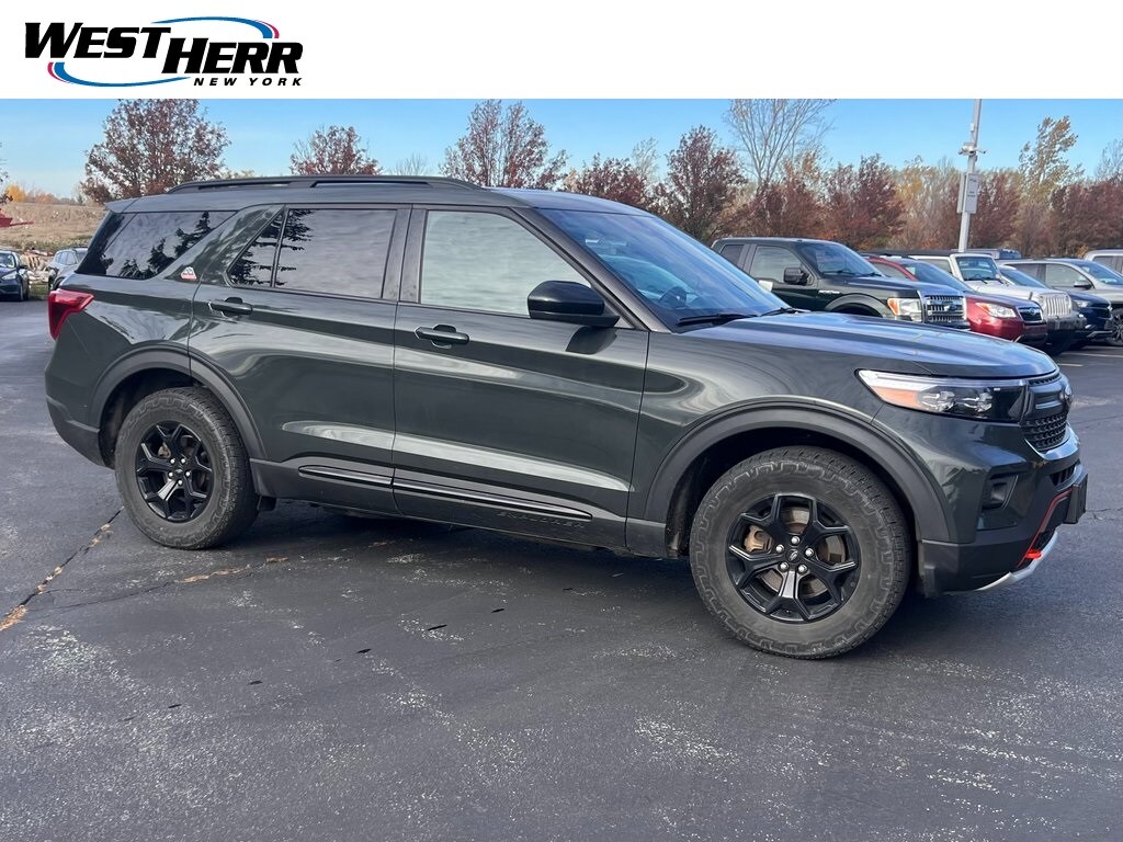 Used 2023 Ford Explorer Timberline SUV