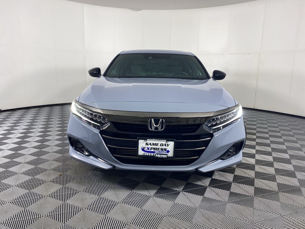 2021 Honda Accord Sport 2.0T photo 2