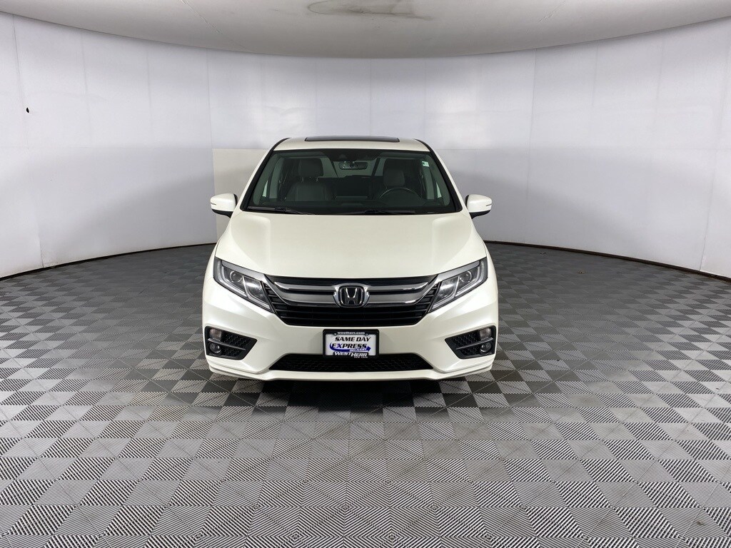 Used 2019 Honda Odyssey EX-L Van