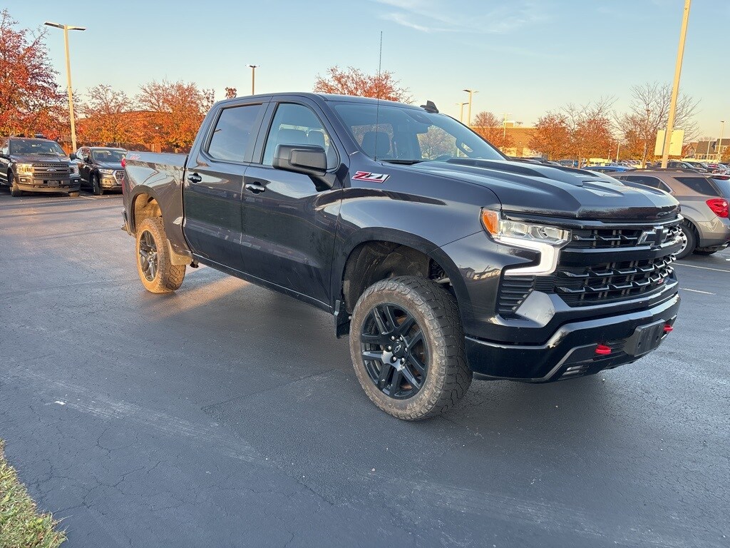 Used 2023 Chevrolet Silverado 1500 LT Trail Boss Truck Crew Cab