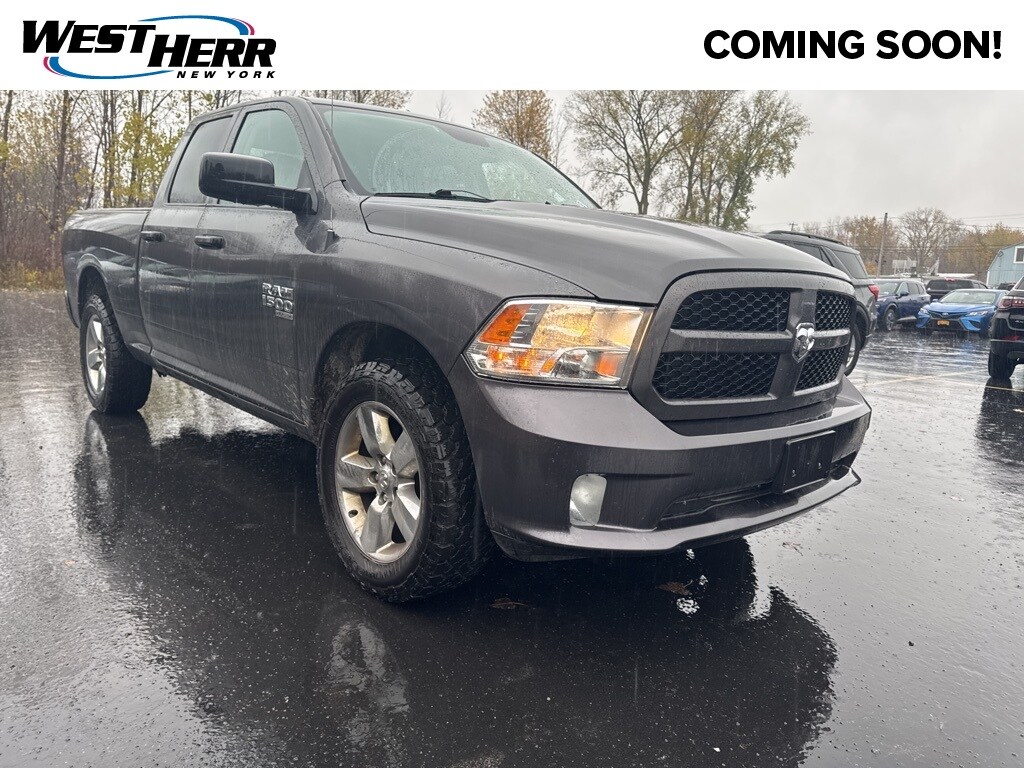 Used 2019 Ram 1500 Classic Tradesman Truck Quad Cab
