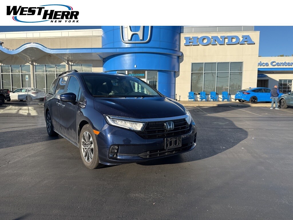 Used 2023 Honda Odyssey EX-L Van