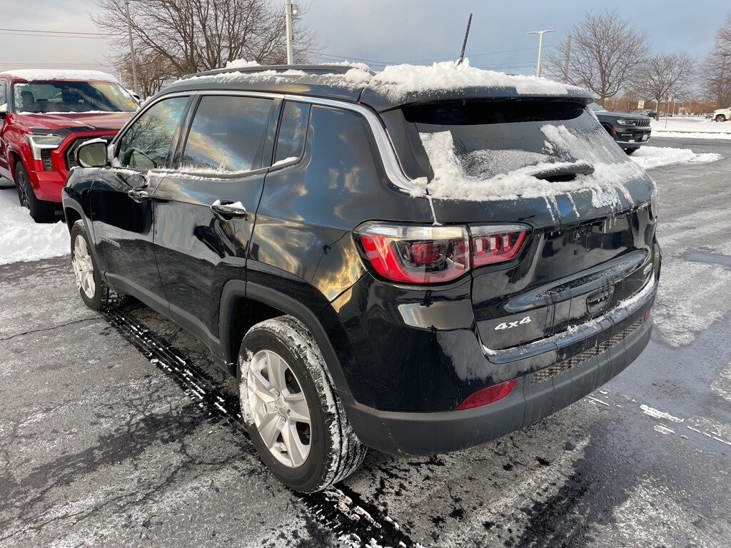 Used 2022 Jeep Compass Latitude SUV