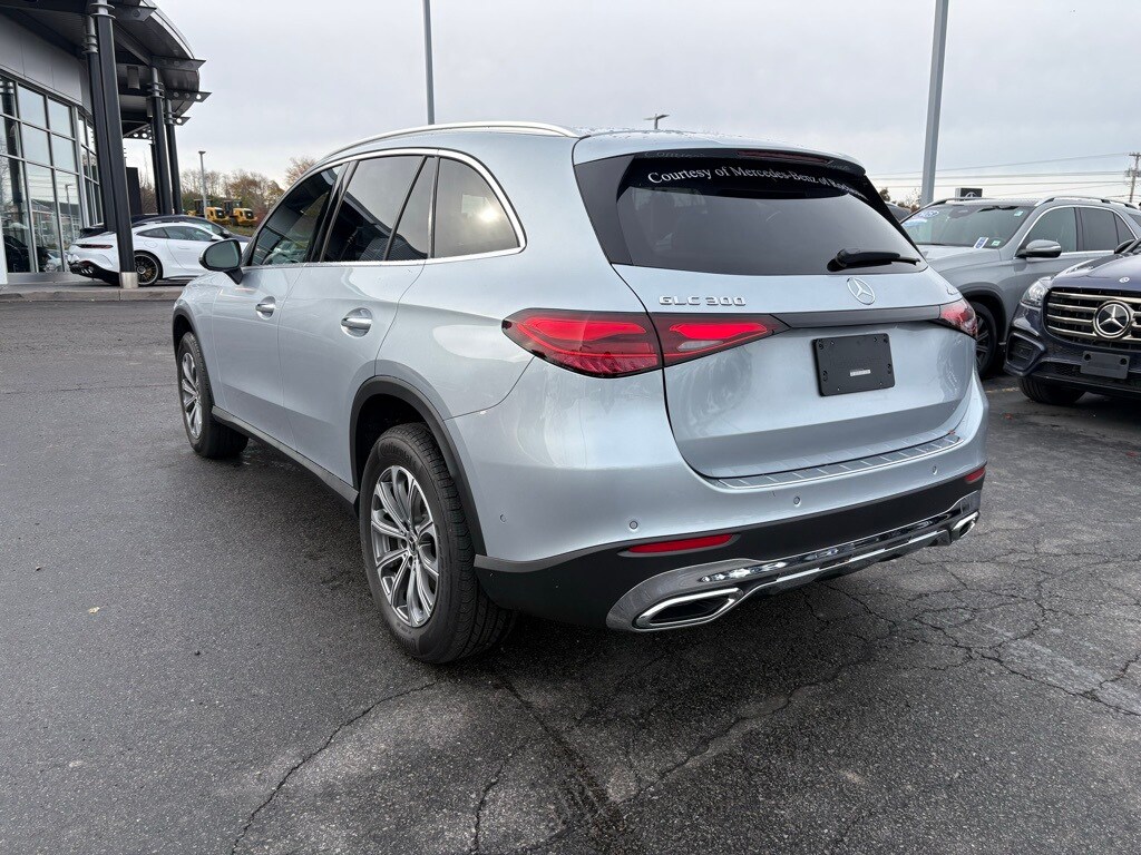 Used 2025 Mercedes-Benz GLC 300 4MATIC SUV