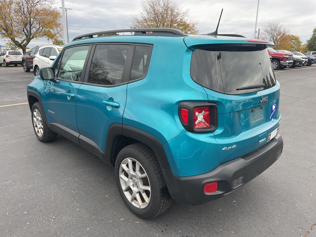 Used 2020 Jeep Renegade Latitude 4x4 SUV