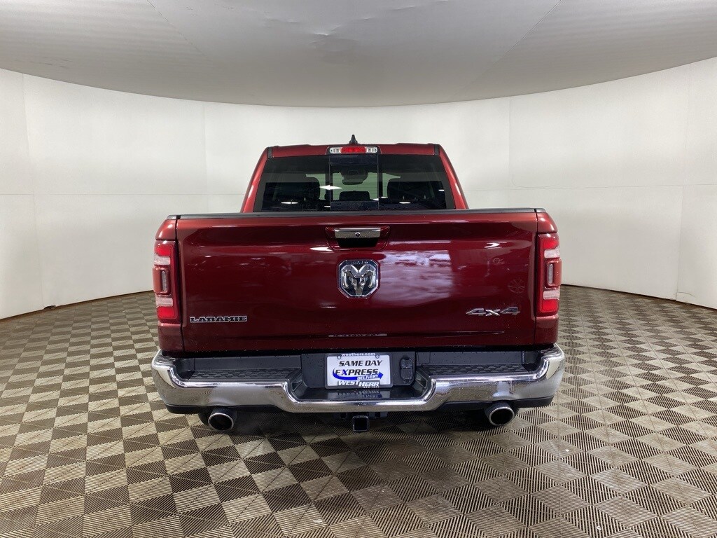 Used 2022 Ram 1500 Laramie Truck Crew Cab