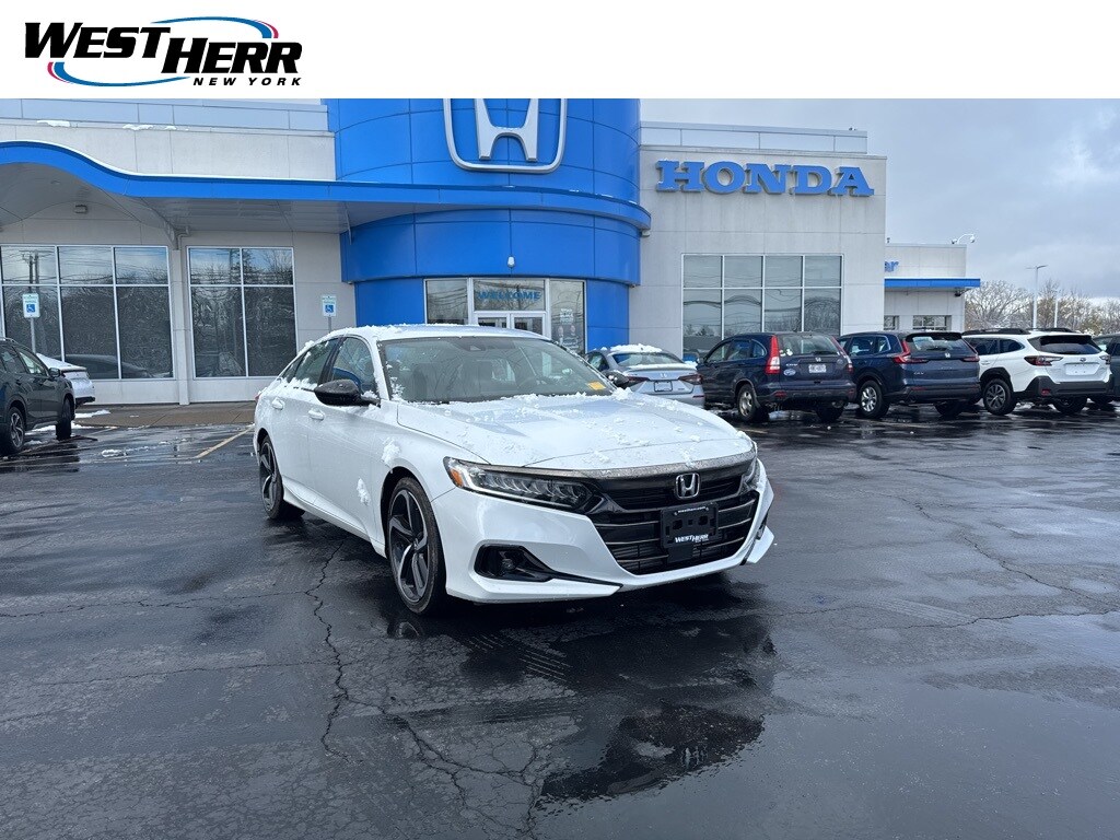 Used 2022 Honda Accord Sport 1.5T Sedan