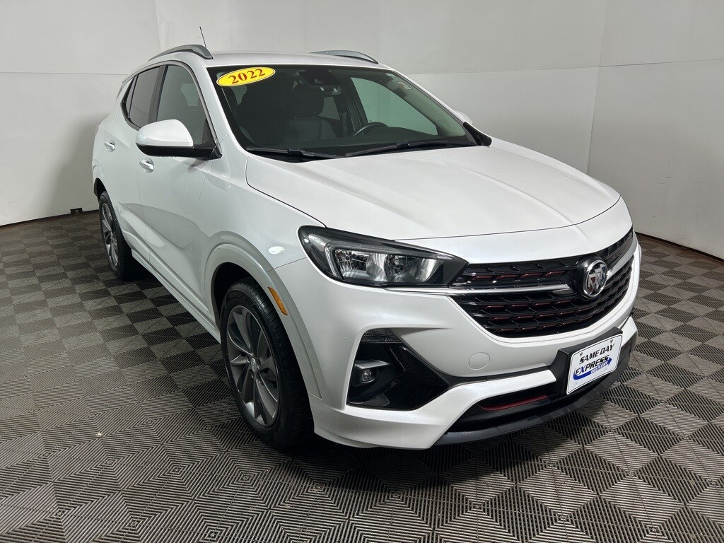 Used 2022 Buick Encore GX Select SUV