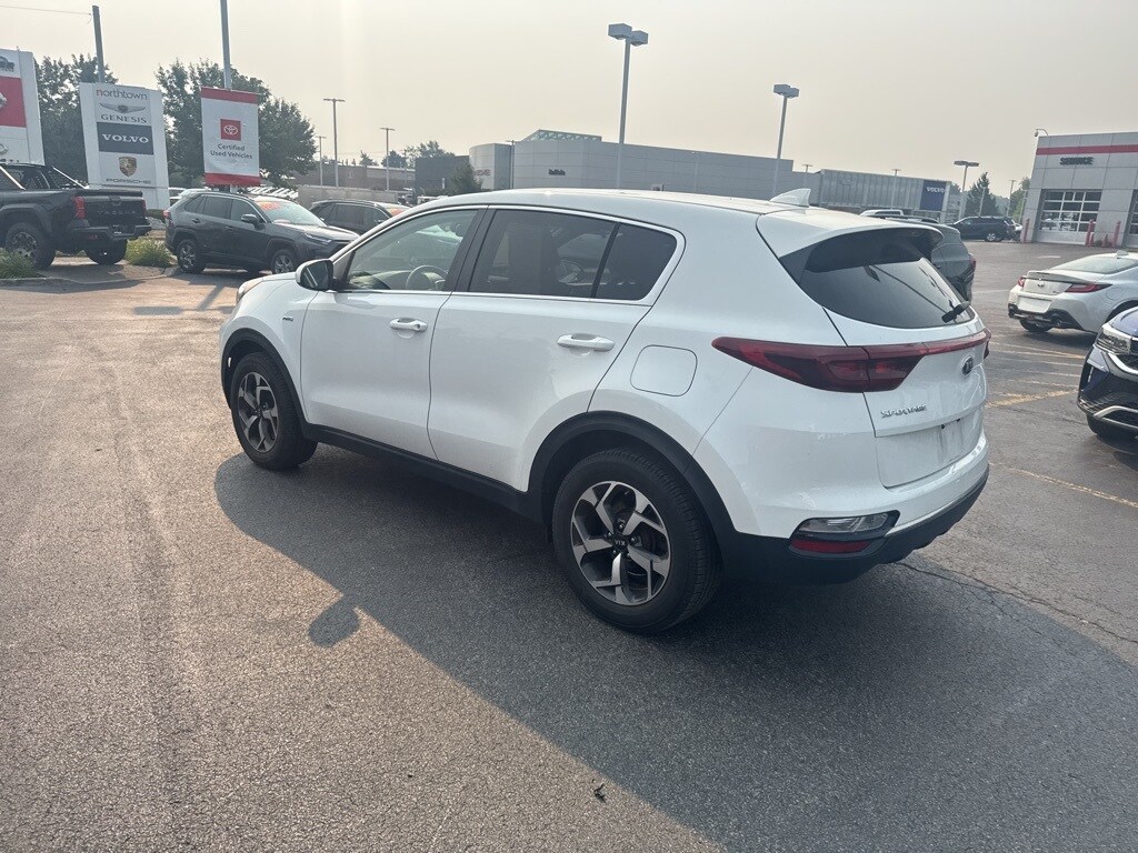 2020 Kia Sportage LX photo 3