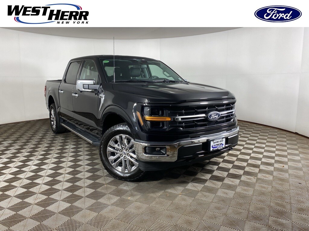 Used 2024 Ford F-150 XLT Truck SuperCrew Cab