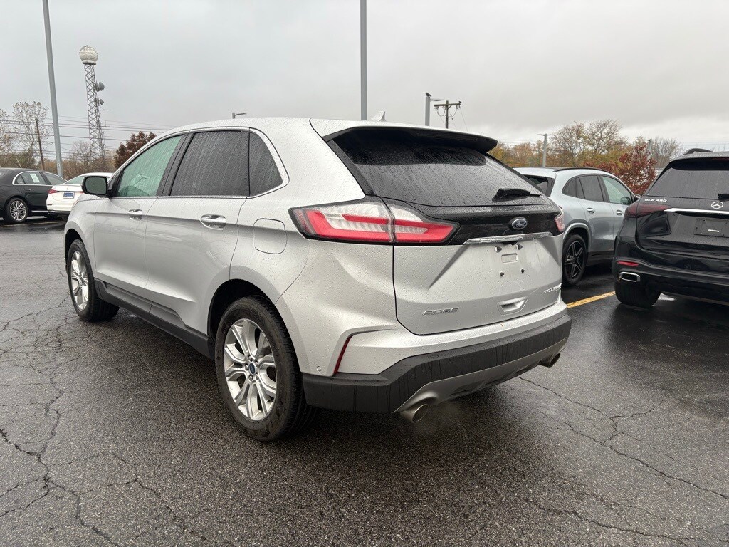 Used 2019 Ford Edge Titanium SUV