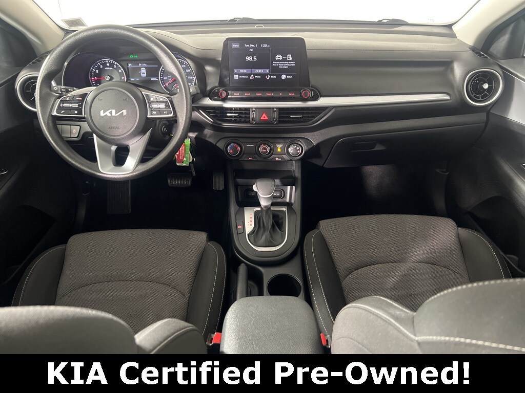 Certified 2022 Kia Forte LXS Sedan