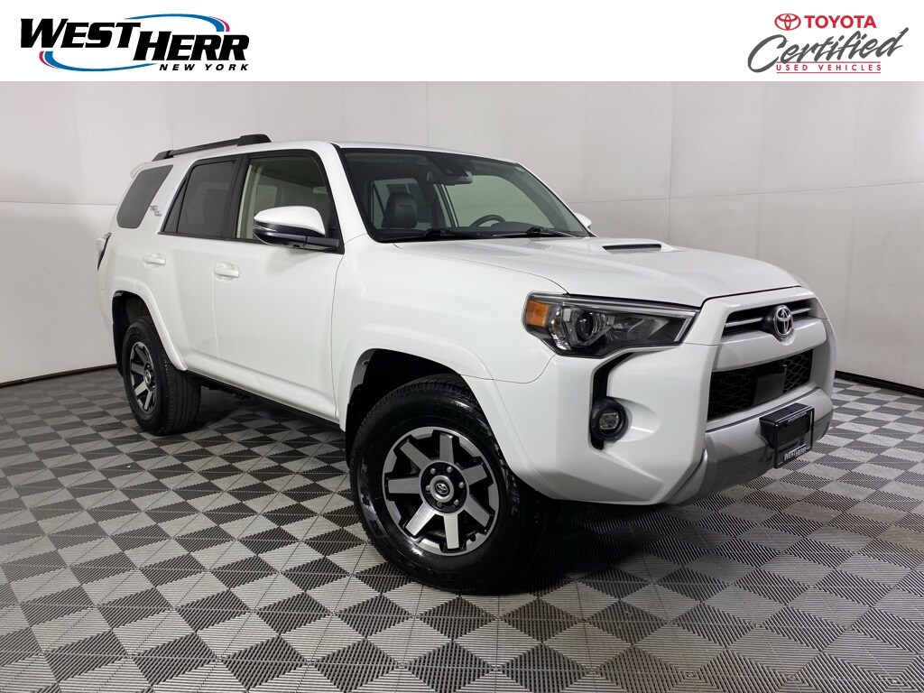 Certified 2023 Toyota 4Runner TRD Off Road Premium SUV