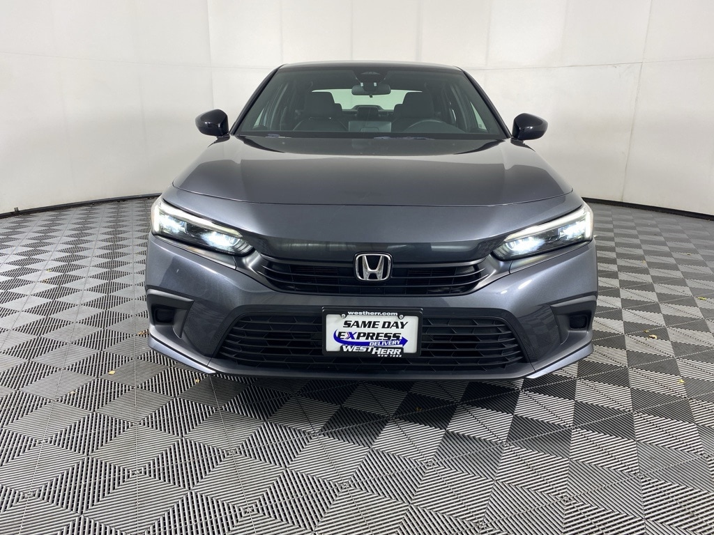 Used 2022 Honda Civic Sport Sedan